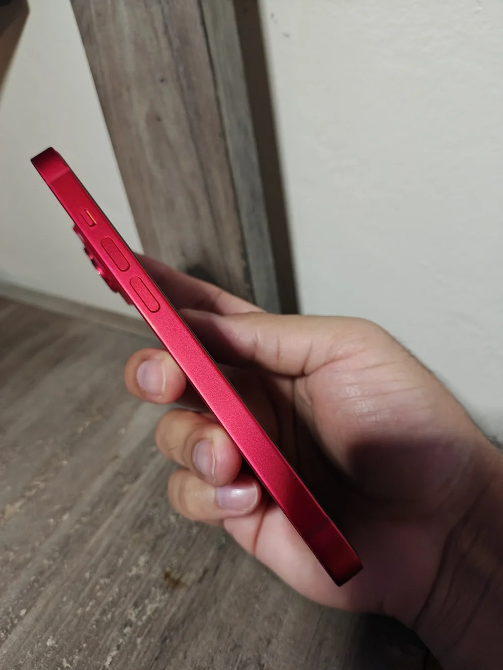 Red iPhone 14